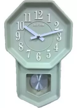 Настенные часы Rhythm CMP545NR05. Коллекция Настенные часы
