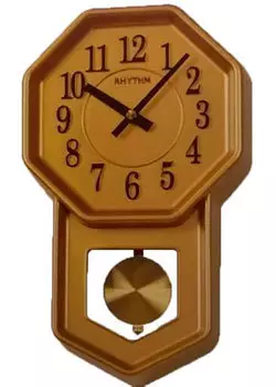 Настенные часы Rhythm CMP545NR18. Коллекция Настенные часы