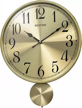 Настенные часы Rhythm CMP551NR18. Коллекция Настенные часы