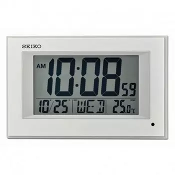 Настенные часы Seiko Clock QHL077WN. Коллекция Настенные часы
