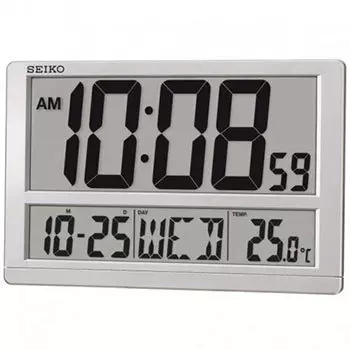 Настенные часы Seiko Clock QHL080SN. Коллекция Настенные часы
