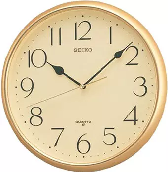 Настенные часы Seiko Clock QXA001GT. Коллекция Настенные часы