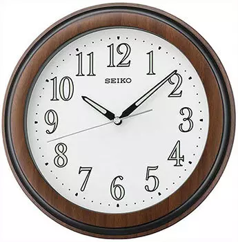 Настенные часы Seiko Clock QXA313BT. Коллекция Настенные часы