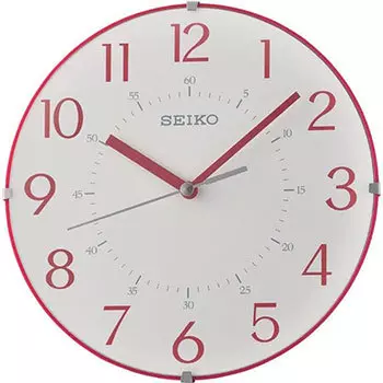 Настенные часы Seiko Clock QXA515QN. Коллекция Настенные часы