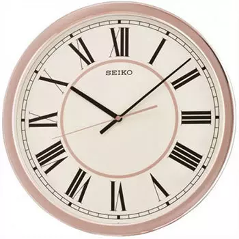 Настенные часы Seiko Clock QXA614PN. Коллекция Настенные часы