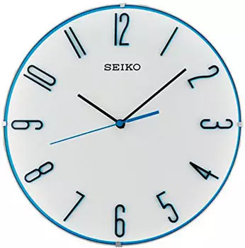 Настенные часы Seiko Clock QXA672WN. Коллекция Настенные часы