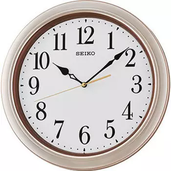 Настенные часы Seiko Clock QXA680TN. Коллекция Настенные часы