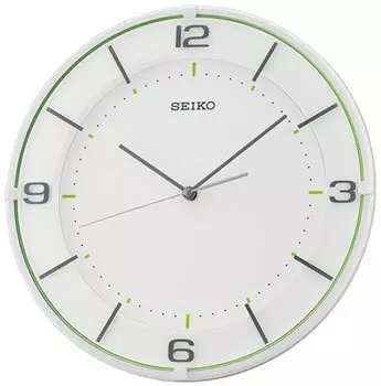 Настенные часы Seiko Clock QXA690WN. Коллекция Настенные часы