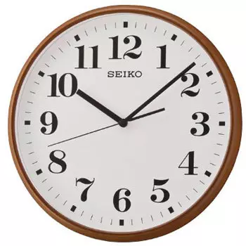 Настенные часы Seiko Clock QXA697BN. Коллекция Настенные часы