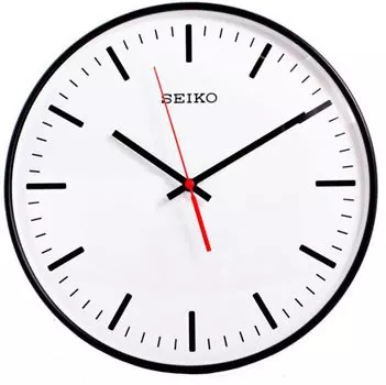 Настенные часы Seiko Clock QXA701KN. Коллекция Настенные часы