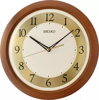 Настенные часы Seiko Clock QXA702ZN. Коллекция Настенные часы