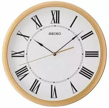 Настенные часы Seiko Clock QXA705GN. Коллекция Настенные часы