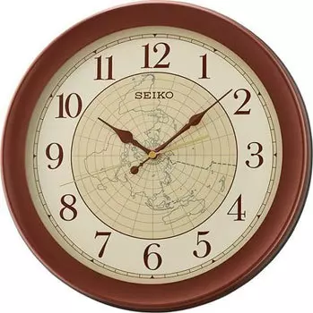 Настенные часы Seiko Clock QXA709BT. Коллекция Настенные часы