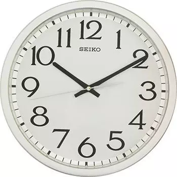 Настенные часы Seiko Clock QXA711SN. Коллекция Настенные часы
