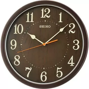 Настенные часы Seiko Clock QXA718BT. Коллекция Настенные часы