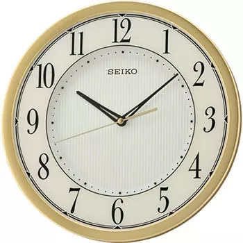 Настенные часы Seiko Clock QXA726GN. Коллекция Настенные часы