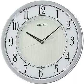 Настенные часы Seiko Clock QXA726SN. Коллекция Настенные часы