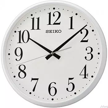 Настенные часы Seiko Clock QXA728WN. Коллекция Настенные часы