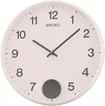 Настенные часы Seiko Clock QXC235WN. Коллекция Настенные часы