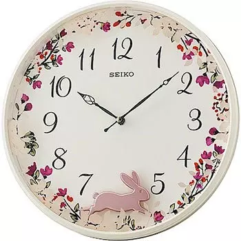 Настенные часы Seiko Clock QXC238WN. Коллекция Настенные часы