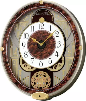 Настенные часы Seiko Clock QXM265BT. Коллекция