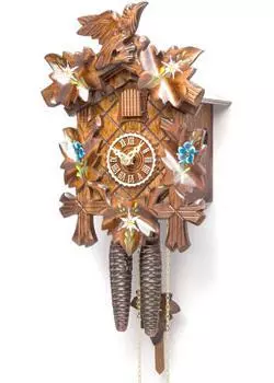 Настенные часы Tomas Stern TS-5010. Коллекция Часы с кукушкой