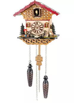 Настенные часы Tomas Stern TS-5033. Коллекция Часы с кукушкой