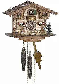 Настенные часы Tomas Stern TS-5052. Коллекция Часы с кукушкой