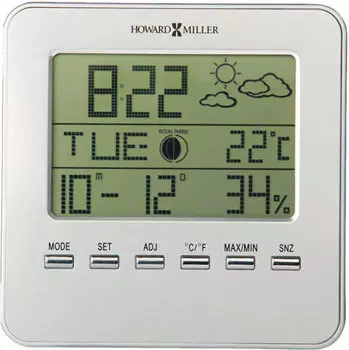 Настольные часы Howard miller 645-693. Коллекция Настольные часы