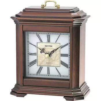 Настольные часы Rhythm CRG114NR06. Коллекция Century