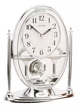 Настольные часы Rhythm CRP609WR19. Коллекция Century