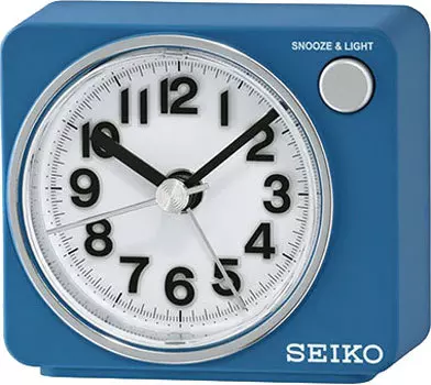 Настольные часы Seiko Clock QHE100LN. Коллекция
