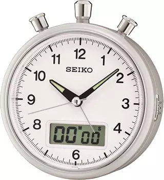 Настольные часы Seiko Clock QHE114SN. Коллекция