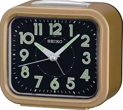 Настольные часы Seiko Clock QHK023GN. Коллекция