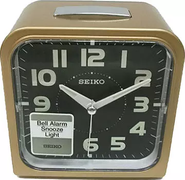 Настольные часы Seiko Clock QHK025GN. Коллекция