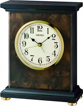 Настольные часы Seiko Clock QXE056BN. Коллекция Настольные часы
