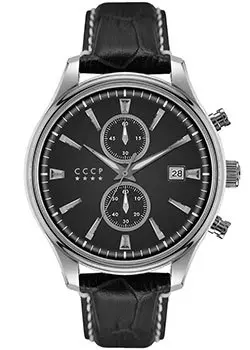 Российские наручные мужские часы CCCP CP-7028-01. Коллекция Sputnik-2