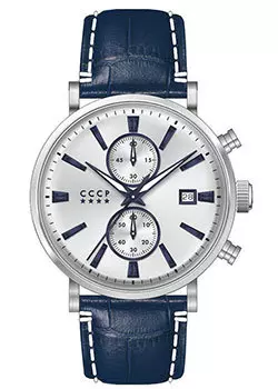 Российские наручные мужские часы CCCP CP-7028-03. Коллекция Sputnik-2