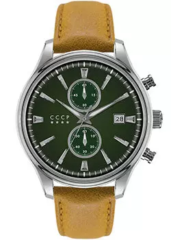 Российские наручные мужские часы CCCP CP-7028-04. Коллекция Sputnik-2