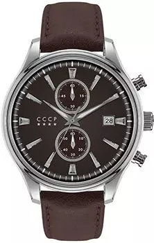 Российские наручные мужские часы CCCP CP-7028-05. Коллекция Sputnik-2