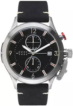 Российские наручные мужские часы CCCP CP-7033-01. Коллекция Shchuka