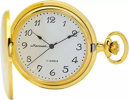 Российские наручные мужские часы Molniya M0030103. Коллекция Карманные часы
