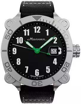 Российские наручные мужские часы Molniya M0120101-2.0. Коллекция Танк