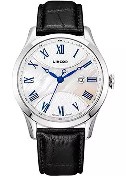 Российские наручные мужские часы Ouglich 1065-4. Коллекция Lincor