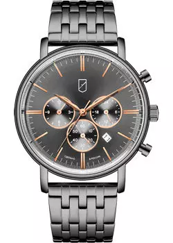 Российские наручные мужские часы Ouglich 1526A26B5. Коллекция УЧЗ