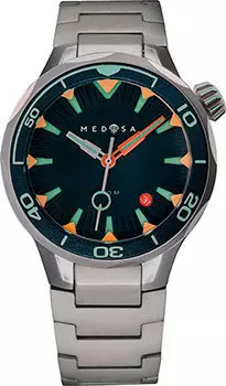 Российские наручные мужские часы Ouglich 3060B-2. Коллекция Medusa