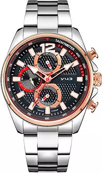 Российские наручные мужские часы Ouglich 3065В-4. Коллекция Spectr