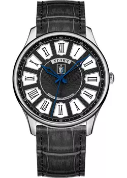 Российские наручные мужские часы Ouglich 4048L-6. Коллекция Lincor