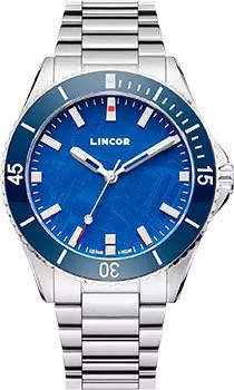 Российские наручные мужские часы Ouglich 4095BM-1. Коллекция Lincor