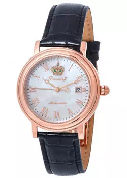 Российские наручные мужские часы Romanoff 8215-629731BL. Коллекция Automatic